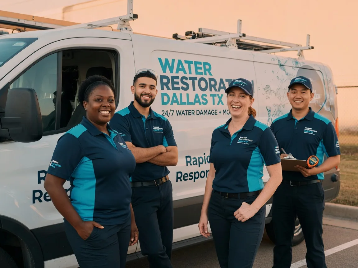 Emergency Water Damage Restoration company in Harrah, OK