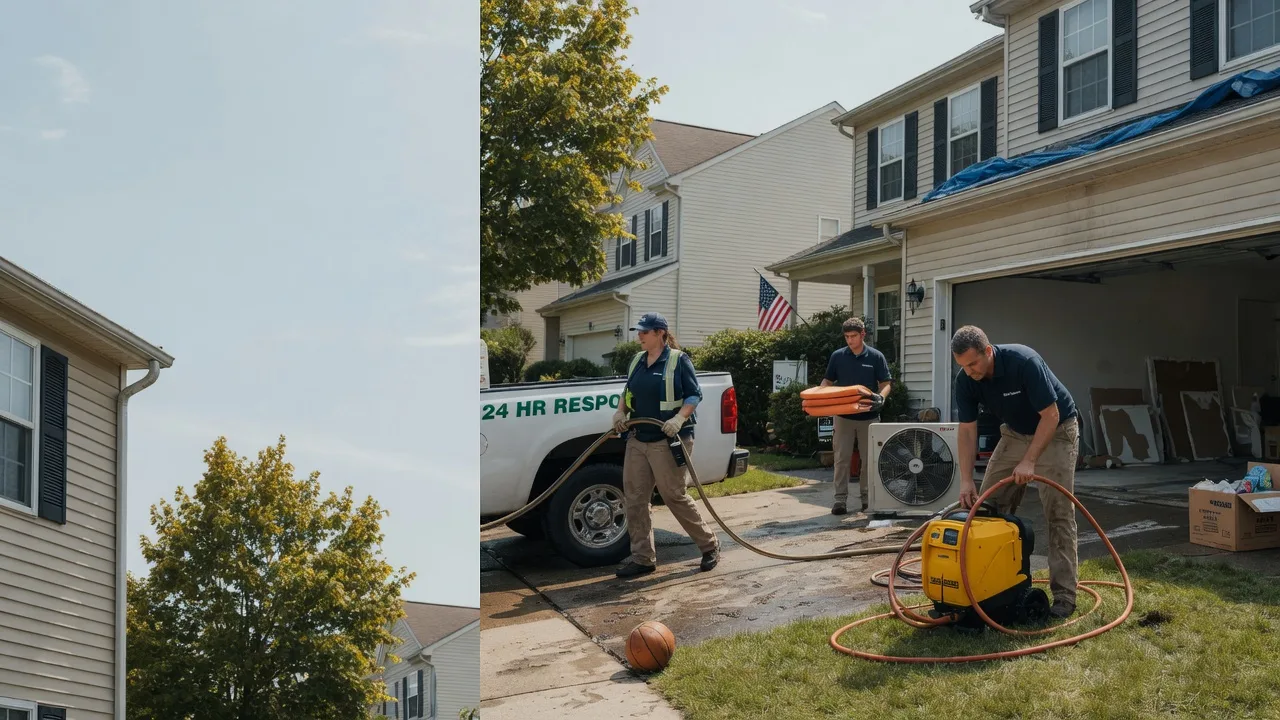 Emergency Water Damage Restoration in Harrah, OK near me